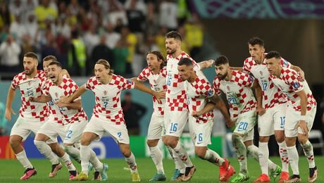 Сборная Хорватии заняла третье место на ЧМ-2022