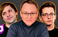 Ярослав «NS» Кузнецов, Стримы, Кибер Best, Стримеры, Стримеры Dota 2, Бустер, Дмитрий «Recrent» Осинцев, Стримеры CS2, Twitch, Владислав «SilverName» Синотов, Александр «VooDooSh» Шальчинов