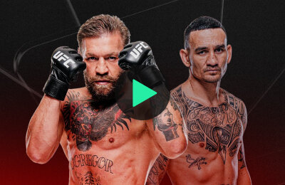 MMA, Конор Макгрегор, Макс Холлоуэй, UFC, UFC 329, видео