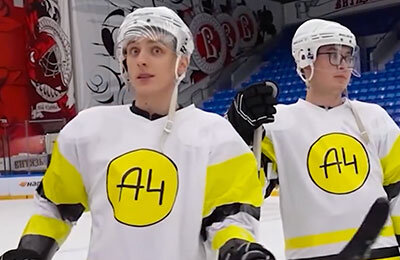 YouTube, видео, любительский хоккей, Ледовый дворец 