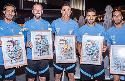 ЧМ-2010, ЧМ-2022, ЧМ-2014, Фернандо Муслера, Диего Годин, Мартин Касерес, Эдинсон Кавани, Луис Суарес, Сборная Уругвая по футболу, ЧМ-2018 FIFA