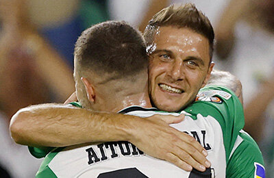 Ла Лига, Хорхе Молина, Лига Европы УЕФА, Лудогорец, Хоакин Санчес, Даниэль Берг Хестад, Бетис, рекорды