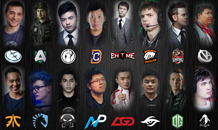 Kaipi, LGD, Team Secret, Newbee, Evil Geniuses, The International