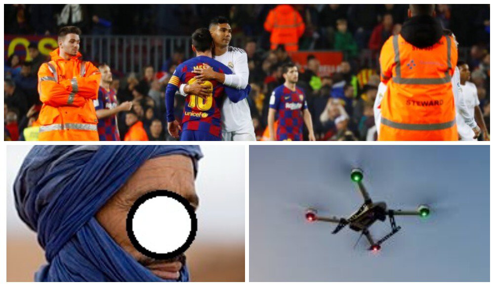 Барселона, Реал Мадрид