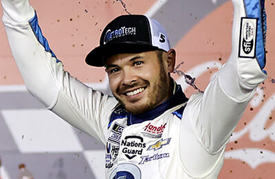 NASCAR, почитать, Кайл Ларсон