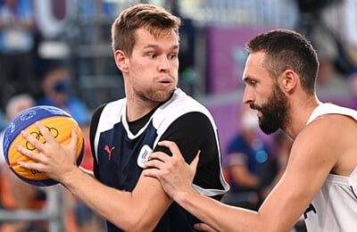 сборная Латвии 3х3, сборная России 3х3, олимпийский баскетбольный турнир 3х3, сборная Сербии 3х3, Баскетбол 3х3