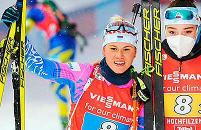 Валерия Каюмова (Васнецова), Светлана Миронова, Михаил Шашилов, Кристина Резцова, Ульяна Нигматуллина (Кайшева), Кубок мира по биатлону, сборная России жен, эстафета (жен)