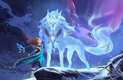 The International, Компендиум The International, Crystal Maiden