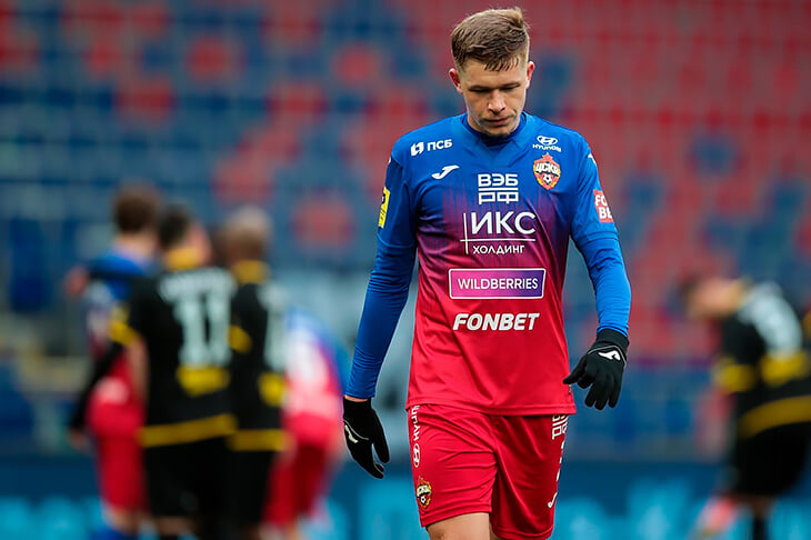 ЦСКА, Бруно Фукс, премьер-лига Россия