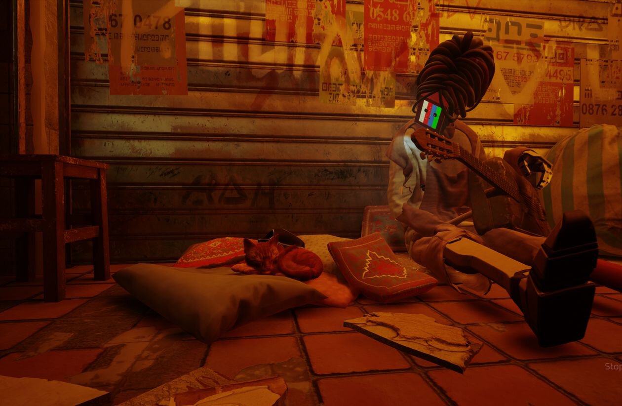 ПК, Прохождения, Stray, PlayStation 5, Гайды, PlayStation 4