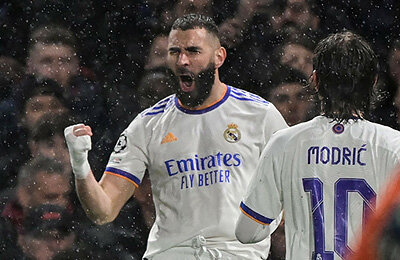 Винисиус Жуниор, Лига чемпионов УЕФА, Реал Мадрид, Челси, Эдуар Менди, Карим Бензема