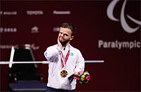 пауэрлифтинг, Давид Дегтярев, Паралимпийские игры, Sports – Казахстан