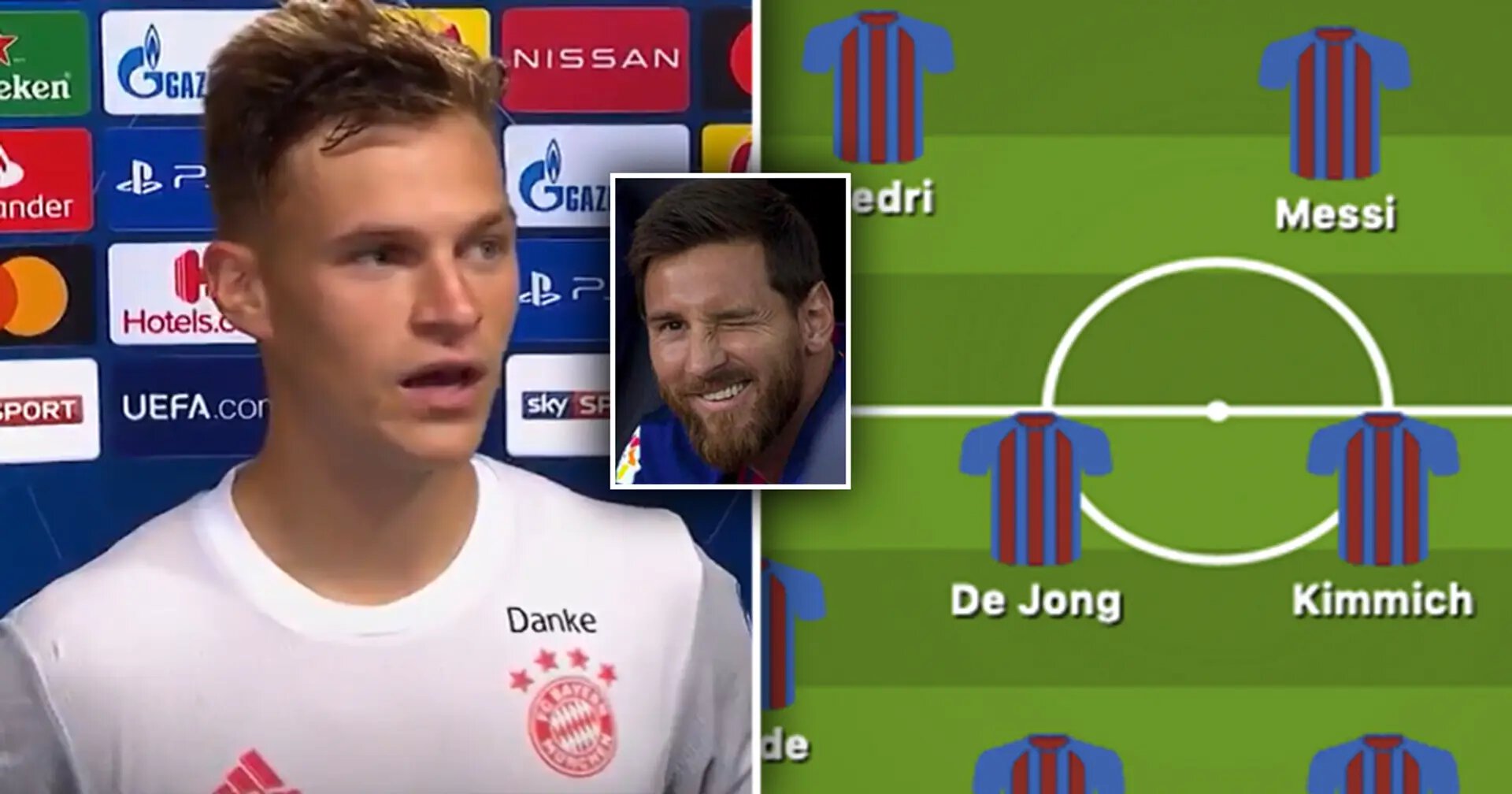 Клубы, Барселона, Лионель Месси, Ла Лига, Йозуа Киммих