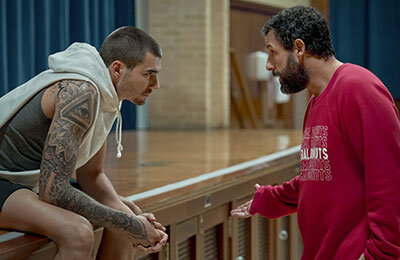 НБА, Филадельфия, Энтони Эдвардс, Адам Сэндлер, Тобайас Харрис, Леброн Джеймс, фильмы, Бобан Марьянович, Хуан Эрнангомес