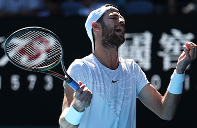 Стефанос Циципас, Карен Хачанов, ATP, Australian Open