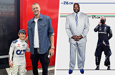 Уильямс, Альпин, Юки Цунода, Ник де Врис, Альфа Таури, Макларен, Александр Албон, Эстебан Окон, Ландо Норрис, Пау Газоль, Давис Бертанс, Каспарс Вецвагарс, чемпионат мира MotoGP, техника, Шакил О′Нил, Дани Педроса, Кристапс Порзингис, Формула-1, объясняем