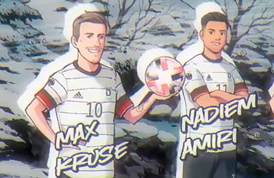 олимпийская сборная Германии, Токио-2020, Надим Амири, Макс Крузе, Максимилиан Арнольд, Штефан Кунтц, Сборная Германии по футболу