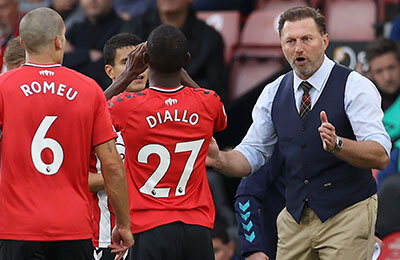 премьер-лига Англия, Саутгемптон, Ральф Хазенхюттль, травмы, Натан Телла