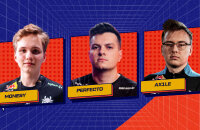Илья «m0NESY» Осипов, Cloud9, NAVI, G2 Esports, Джами «Jame» Али, Илья «Perfecto» Залуцкий, Дмитрий «Sh1ro» Соколов, Сергей «Ax1le» Рыхторов