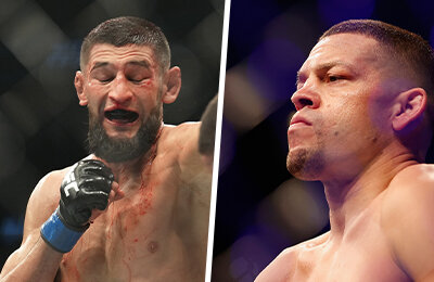 UFC 289, Дана Уайт, Нейт Диаз, UFC, MMA, Хамзат Чимаев