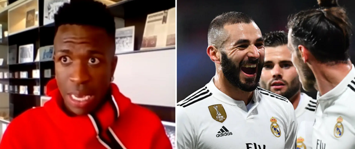 Винисиус Жуниор, Реал Мадрид, Карим Бензема