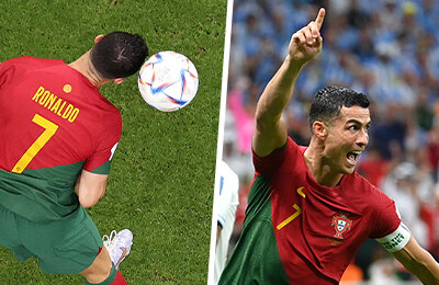 Бруну Фернандеш, Пирс Морган, Криштиану Роналду, Сборная Уругвая по футболу, Сборная Португалии по футболу, ЧМ-2022, Алекси Лалас, Фернанду Сантуш