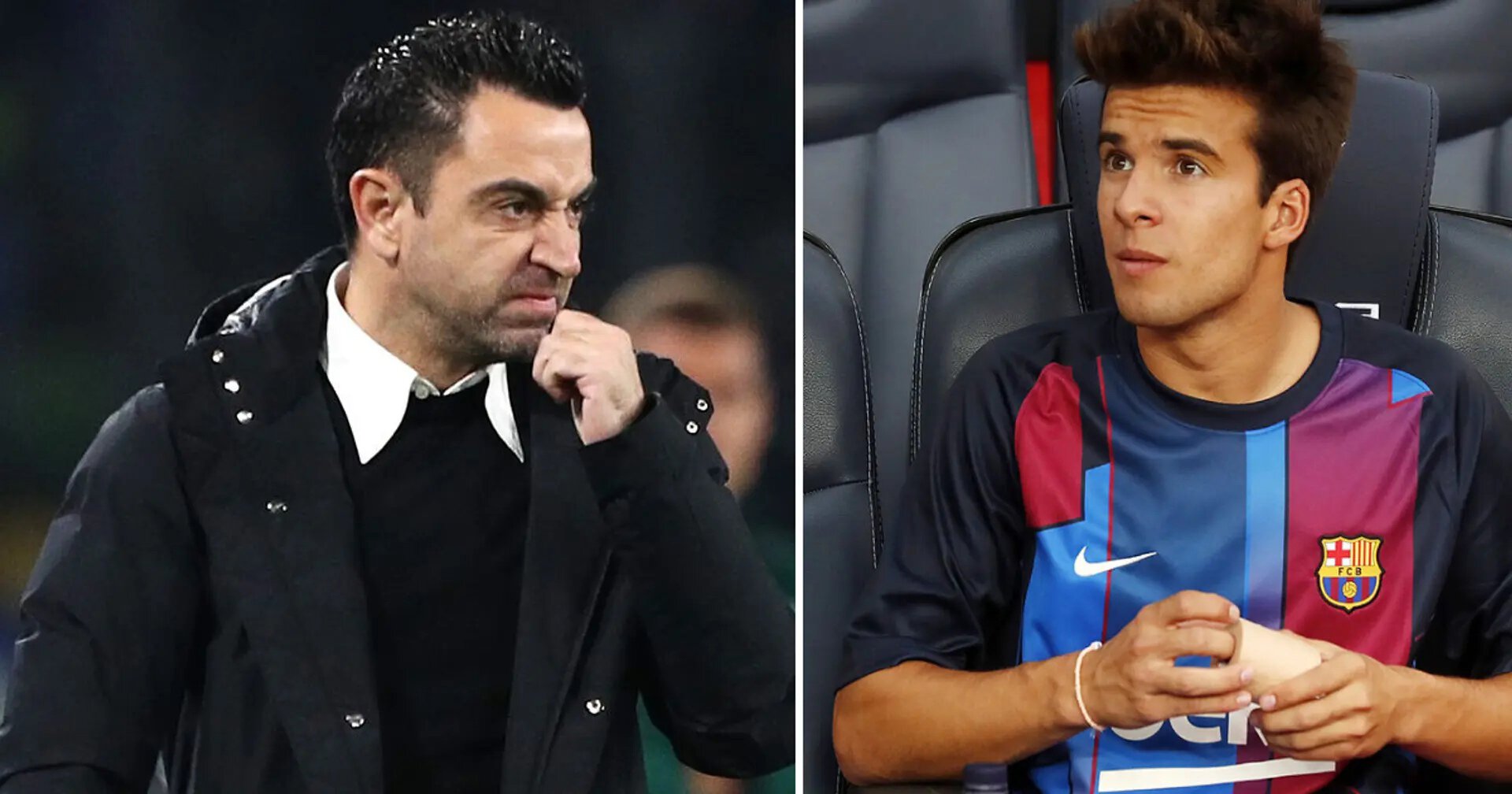 Хави, Барселона, Рики Пуч