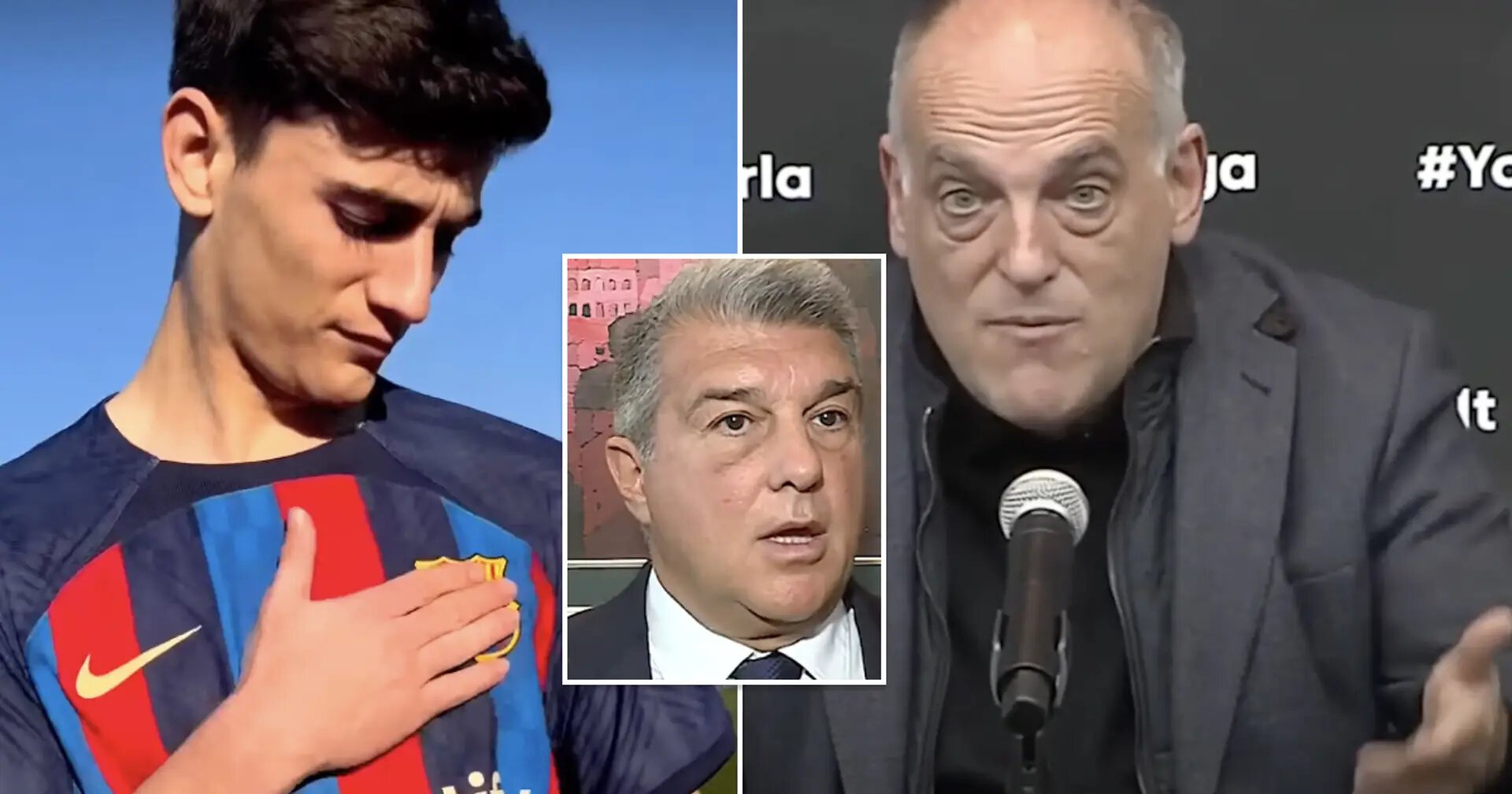 Гави, Хавьер Тебас, Клубы, Барселона, Ла Лига