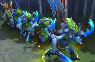 Тесты, Реклама, The International