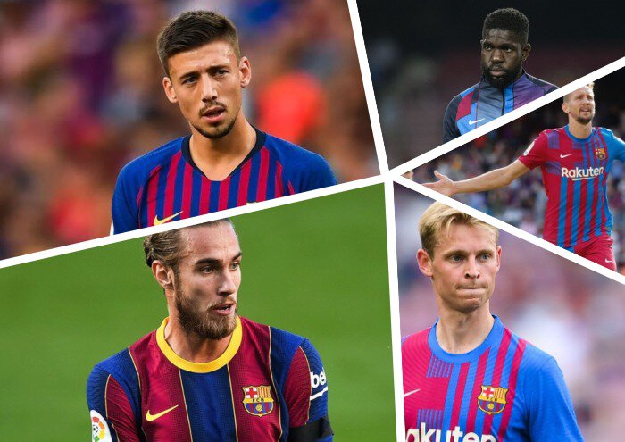 Барселона, Клубы, Френки де Йонг, Усман Дембеле