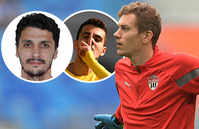 Ринат Билялетдинов, Химки, Александр Алхазов, Олимп-Долгопрудный, Туфан Садыгов, Илья Садыгов, Ираклий Чежия, премьер-лига Россия, ЦСКА, Антон Митрюшкин