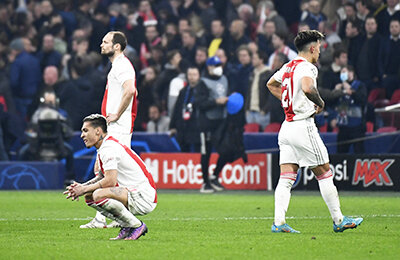 Себастьян Аллер, Бенфика, Лига чемпионов УЕФА, Аякс, Дарвин Нуньес