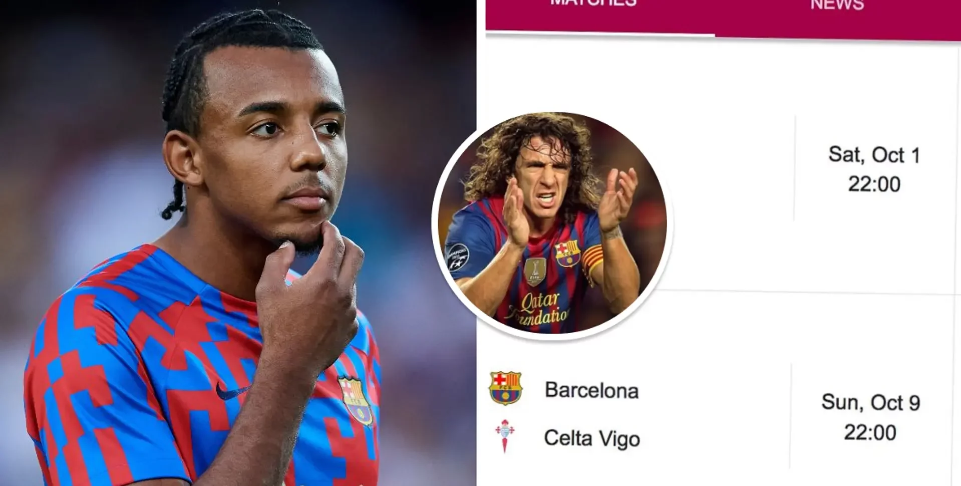 Барселона, Карлес Пуйоль, Жюль Кунде