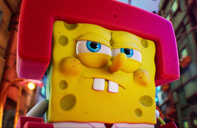 Губка Боб квадратные штаны, Twitter, Флэшмоб