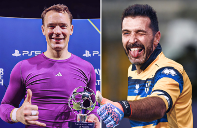 Буффон и Нойер – кто играл с обоими?