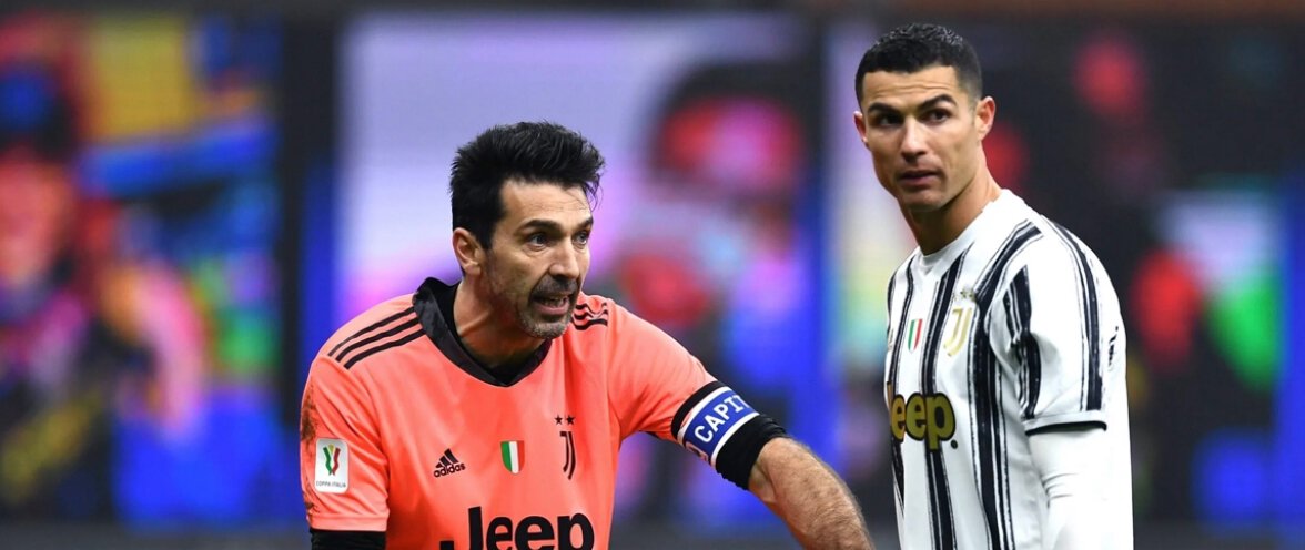 Джанлуиджи Буффон, Ювентус, Криштиану Роналду, Манчестер Юнайтед