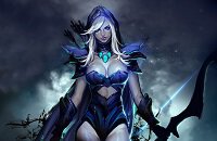 Drow Ranger, The International, Алик «V-Tune» Воробей, Last Chance Qualifier The International 2022, NAVI