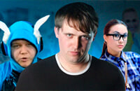 Мария «Marple» Ермолина, Рустам «Adekvat» Мавлютов, Алексей «bafik» Бафадаров, Сергей «Smile» Ревин, Ярослав «NS» Кузнецов, Виталий «V1lat» Волочай