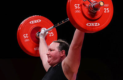 Лорел Хаббард, Токио-2020, сборная Новой Зеландии жен