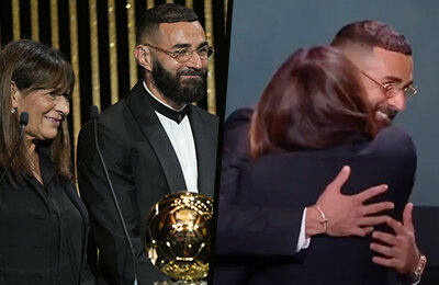 Ла Лига, Лион, Реал Мадрид, Золотой мяч, Карим Бензема