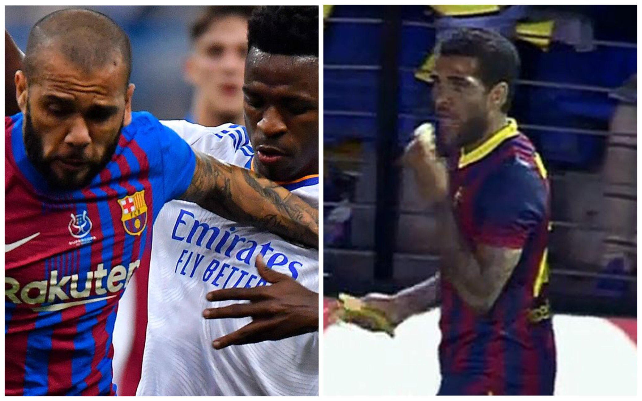 Реал Мадрид, Барселона, Дани Алвес, Винисиус Жуниор