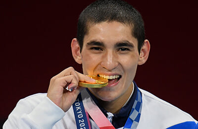 Альберт Батыргазиев, Анжелика Сидорова, Заур Угуев, Артур Найфонов, Глеб Бакши, Олимпийская сборная России, Токио-2020