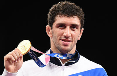 Заурбек Сидаков, вольная борьба, Токио-2020