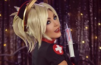Косплей, Overwatch
