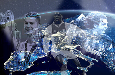 Лига чемпионов УЕФА, лига 1 Франция, высшая лига Греция, высшая лига Норвегия, высшая лига Турция, высшая лига Швеция, Чемпионат Украины по футболу, премьер-лига Англия, премьер-лига Россия, высшая лига Хорватия, высшая лига Польша, серия А Италия, бундеслига Германия, Ла Лига, высшая лига Кипр, высшая лига Нидерланды, высшая лига Португалия