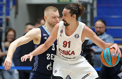 Никола Милутинов, Алексей Швед, Джордан Мики, Тайсон Картер, Зенит, ЦСКА, Сергей Карасев, Билли Бэрон, Уилл Клайберн, Единая лига ВТБ