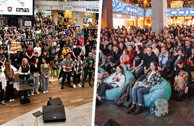 КХЛ, G-Drive Арена, Авангард, Ак Барс, Адмирал, Торпедо, болельщики, Денис Казанский