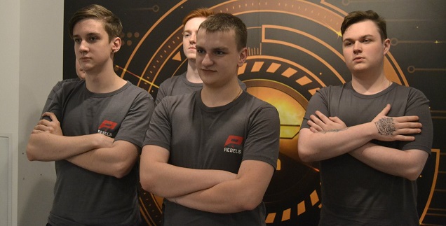 CIS LAN Championship, Vega Squadron, Rebels, PiTER