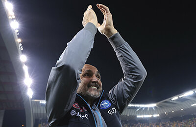 Лучано Спаллетти, Интер, Зенит, серия А Италия, Рома, Наполи, Эмполи, Удинезе