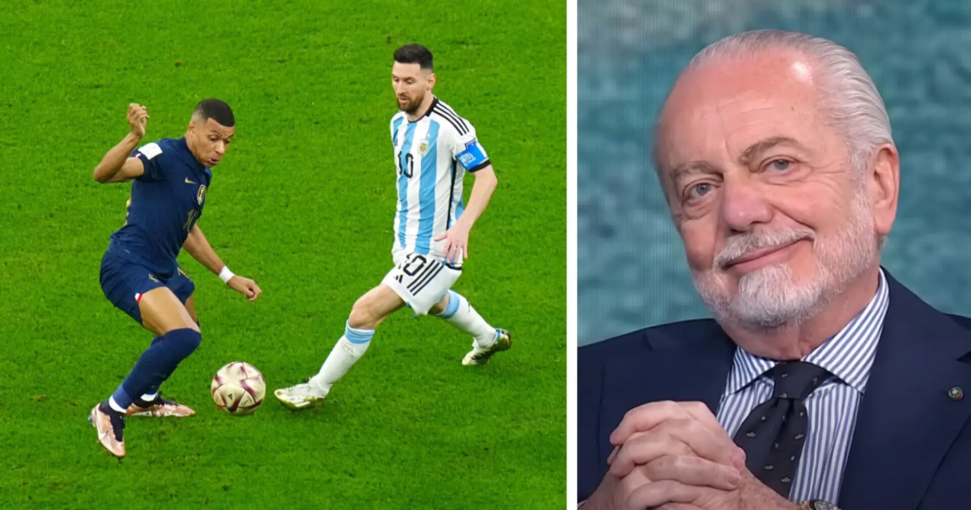 серия А Италия, Клубы, Реал Мадрид, Аурелио Де Лаурентис, Наполи, Флорентино Перес